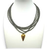 My Gold Heart Crystal Choker