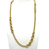 36" Gold Multi Chain Necklace by Phillip Hefner