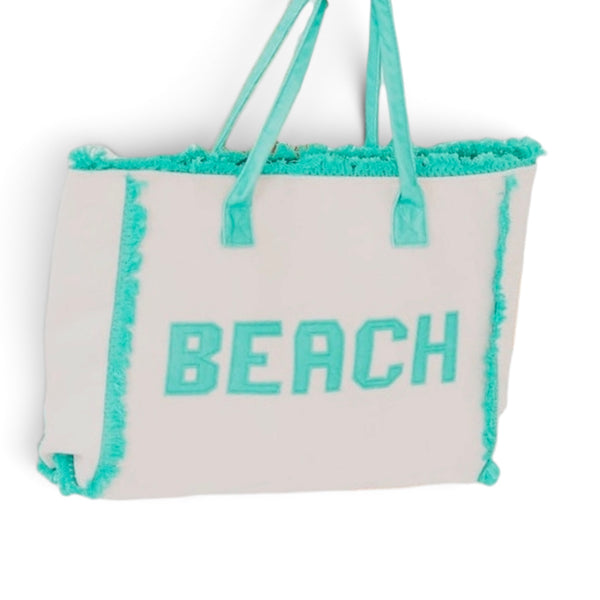 Hanalei Terry Cloth Beach Tote