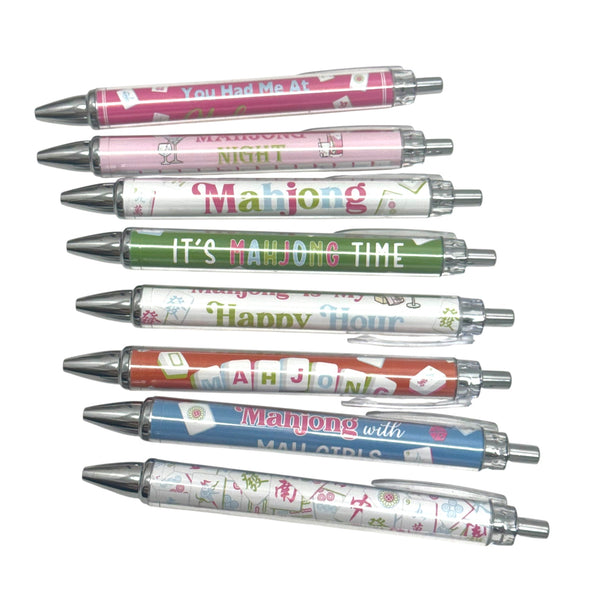 Fun Mahj Pens