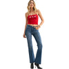 Just Black Denim Slim Flare Jeans