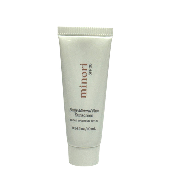Minori Daily Mineral Face Sunscreen — Spf 30
