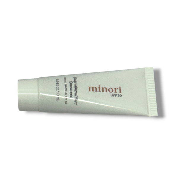 Minori Daily Mineral Face Sunscreen — Spf 30