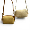 Gina Raffia Crossbody Bag