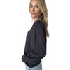 Kira Puff Sleeve V Neck Tee
