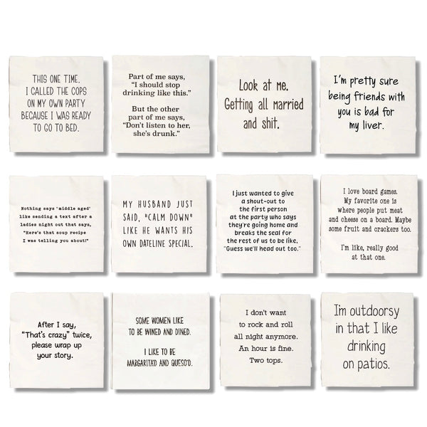 Funny Cocktail Napkins