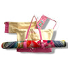 Mahjong Tote with Tile Bag and Mat Cover