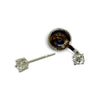 3mm Cz Stud with CZ Stud Jackets