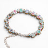 Mahjong Silver Bracelet