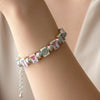 Mahjong Silver Bracelet