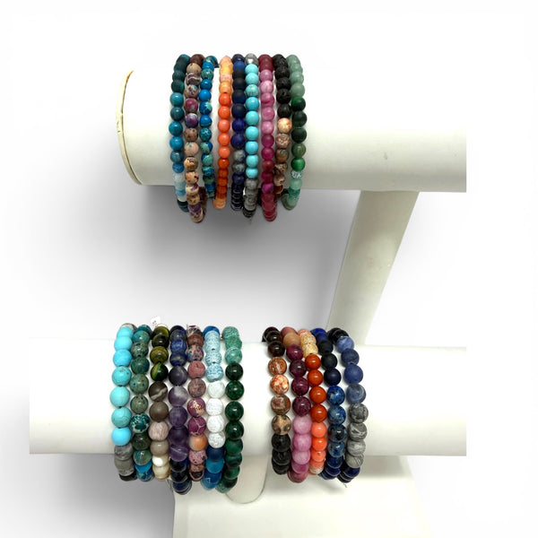 Beautiful Beaded Bracelets from Greece