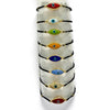 Enamel Evil Eye Adjustable String Bracelets- From Greece
