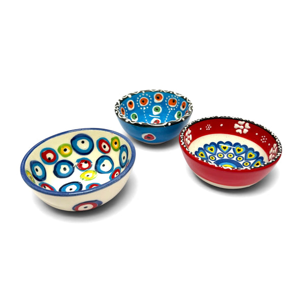 Handmade Turkish Evil Eye Bowls