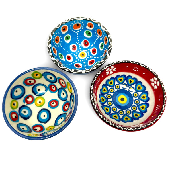 Handmade Turkish Evil Eye Bowls