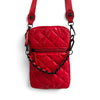 Quilted Crossbody Phone Bags