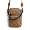 Quilted Crossbody Phone Bags