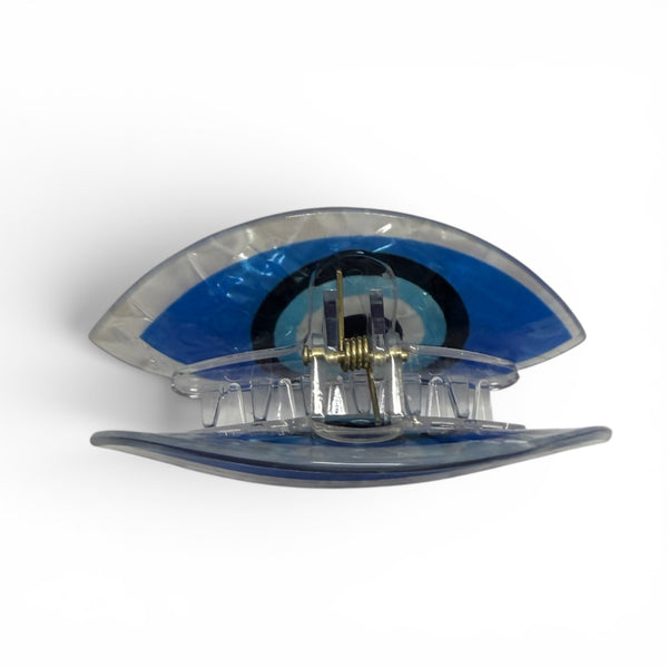 Evil Eye Hair Clip from Greece