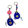 Greek Evil Eye Keychain