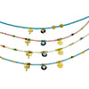 Beaded Charm Bracelet from Greece
