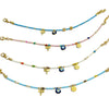 Beaded Charm Bracelet from Greece