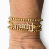Mahj Stretch Beaded Bracelet