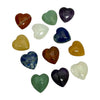 Chakra Hearts Stones
