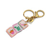 Acrylic Mahjong Tile Keychain