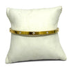 Gold Plated Bangle Bracelets