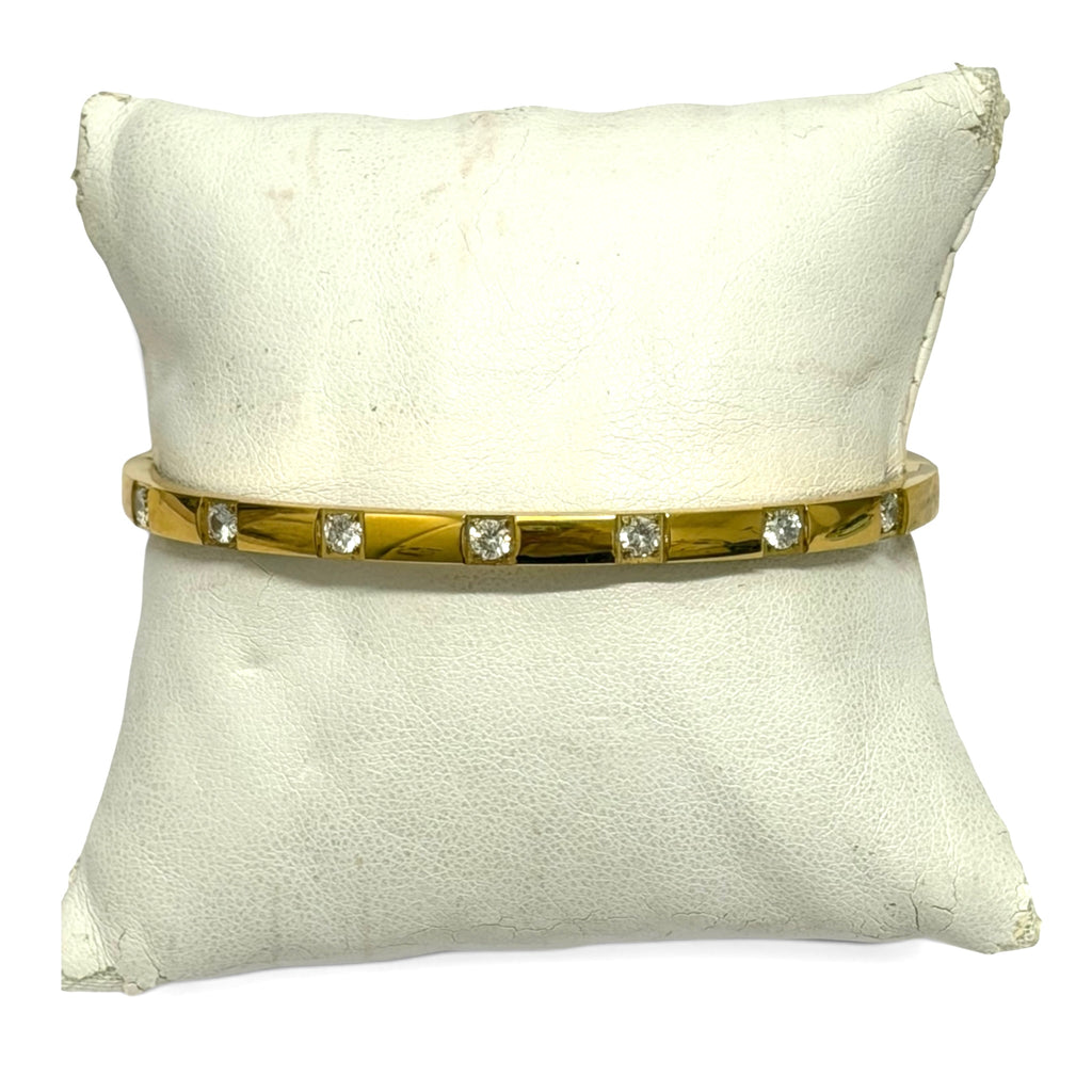 Gold Plated Bangle Bracelets