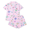 2 Piece Martini Pajama  Set