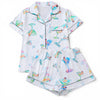 2 Piece Martini Pajama  Set