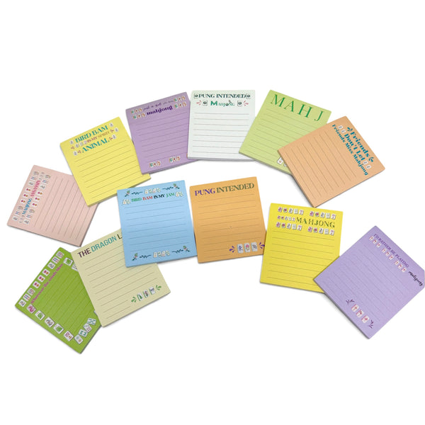 Mahj Sticky Note Pads