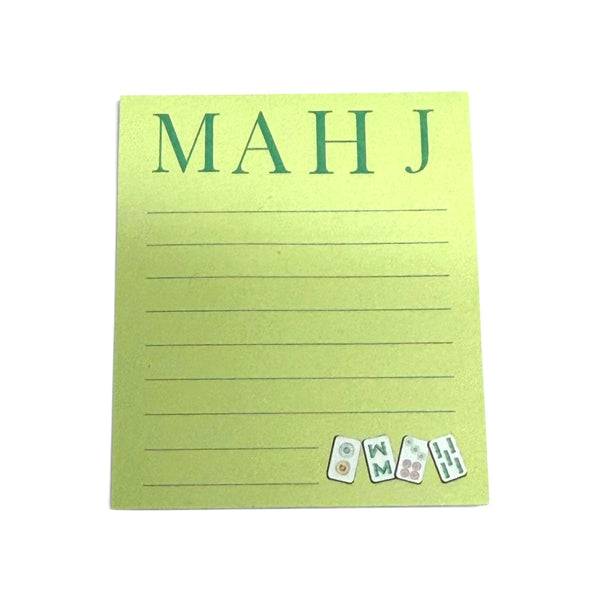 Mahj Sticky Note Pads