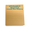 Mahj Sticky Note Pads