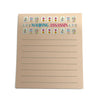 Mahj Sticky Note Pads