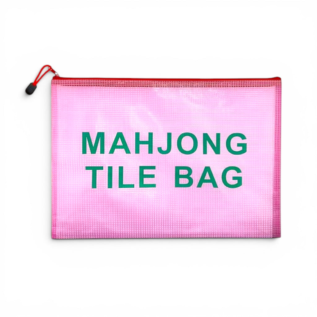 See-Thru Mahjong Tile Bag