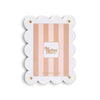 Mini Acrylic Picture Frame In White