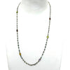 Stunning Laboradite Gem Wire Wrap Necklace