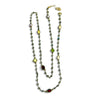 Stunning Laboradite Gem Wire Wrap Necklace