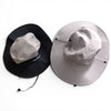 50+ SPF Adjustable SunShade Sun Hat With Strap And Ponytail Slot