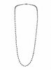Black Wire Wrap Necklace