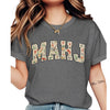 MAHJ Tile Design Tee