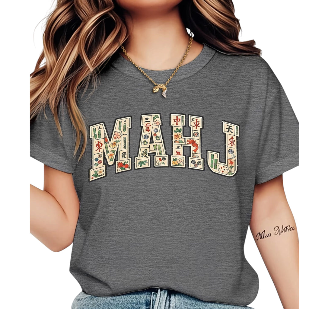MAHJ Tile Design Tee