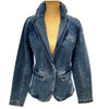 Mina Denim Blazer Jacket