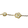 Multi Charm Flower, Ladybug and Leaf Bracelet