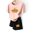 Two Piece Champagne Pajama Set