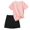 Two Piece Champagne Pajama Set