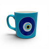 Hand Made Decorative Evil Eye Mugs from Turkey