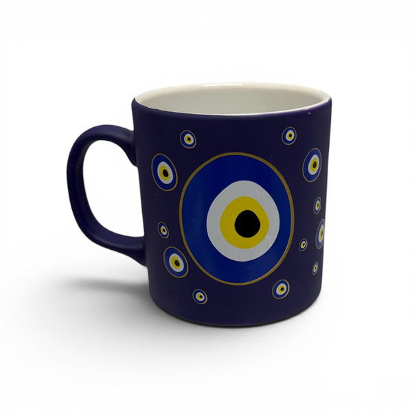 Hand Made Decorative Evil Eye Mugs from Turkey