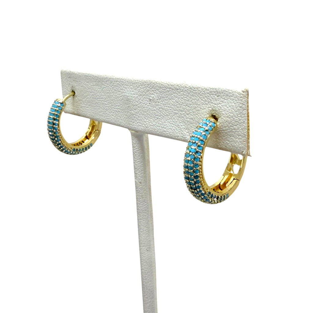 Turquoise Huggies